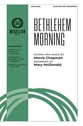 Bethlehem Morning SATB choral sheet music cover
